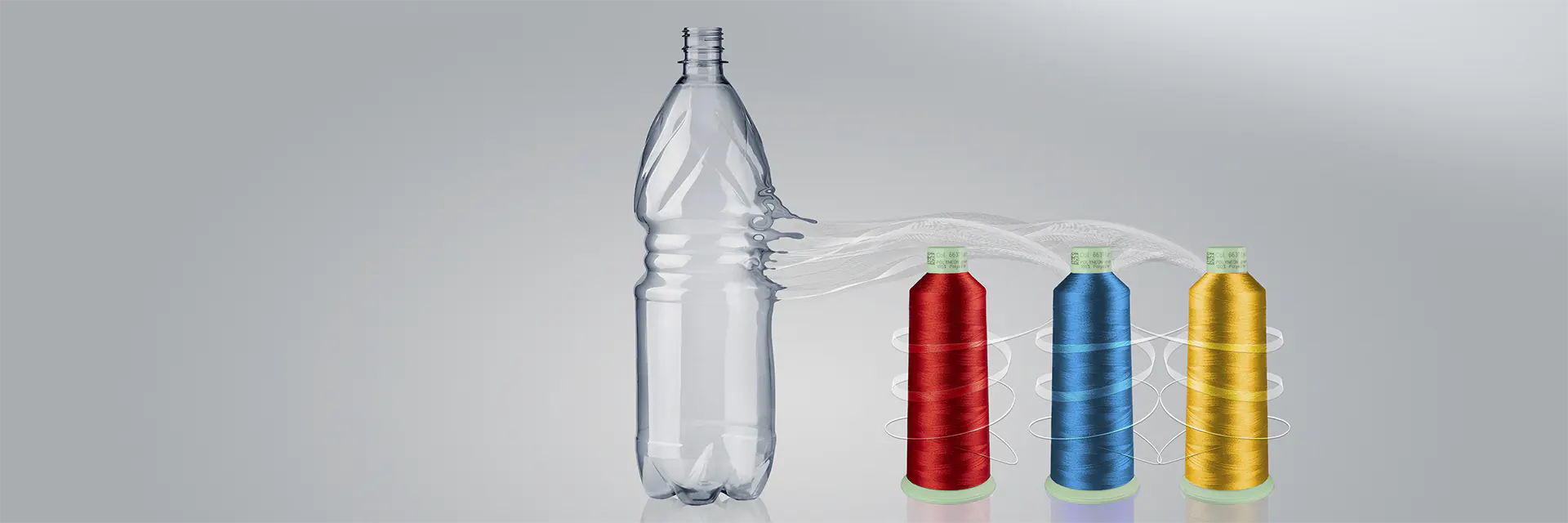 ata de brodat poliester reciclat